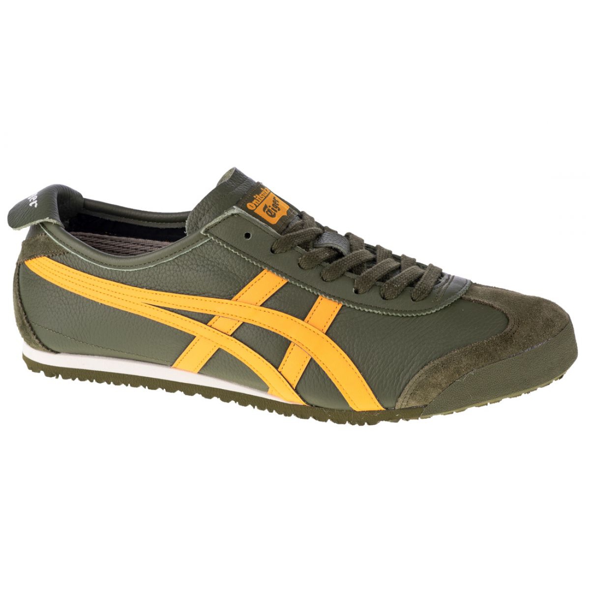 Zapatos Onitsuka Tiger Mexico 66 U 1183A201 300 Naranja Verde