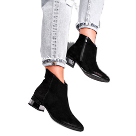 Botas Calientes Mujer Piel Laura Messi Negra 2207 negro
