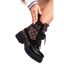 PS1 Botas Negras Mujer NS169P Milady negro