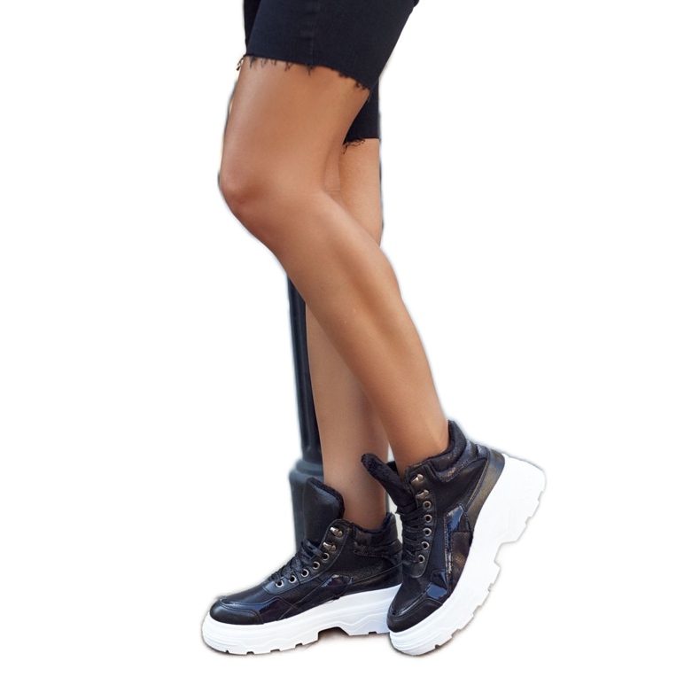 PS1 Calzado Deportivo Mujer Warmed Black Davan negro