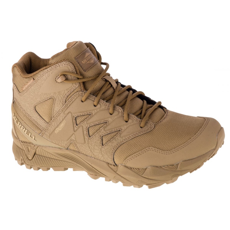 Merrell Agility Peak Mid Tactical Wp M J17853 beige Merrell Agility Peak Mid Tactical Wp M J17853 beige