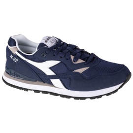 Zapatos Diadora N.92 M 101-173169-01-C8876 azul marino