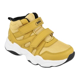 Calzado infantil befado 516Y051 amarillo