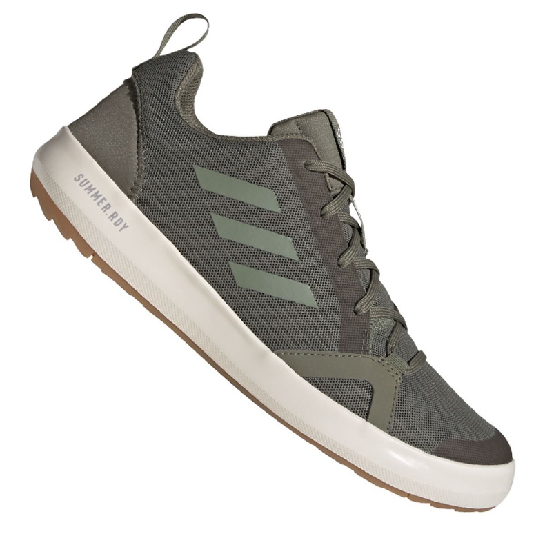 Zapatillas Adidas Terrex Cc Boat S.Rdy M EF2298 verde