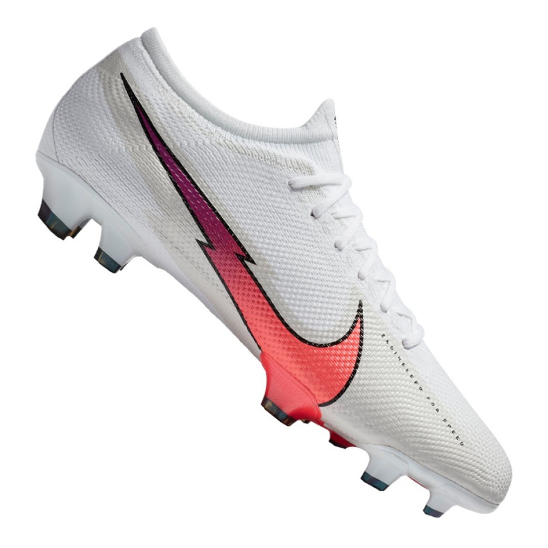 Zapatos de fútbol Nike Vapor 13 Pro Fg M AT7901-163 multicolor blanco