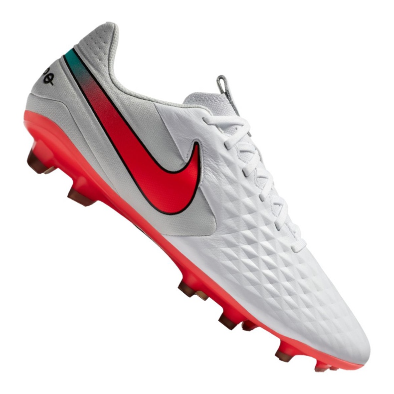 Zapatillas de fútbol Nike Legend 8 Academy Mg M AT5292-163 multicolor blanco