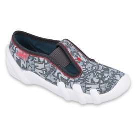 Calzado infantil befado 290X219 gris