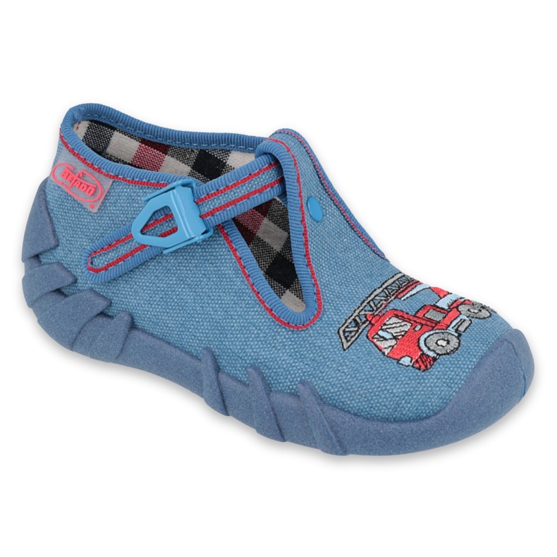 Calzado infantil befado 110P401 rojo azul