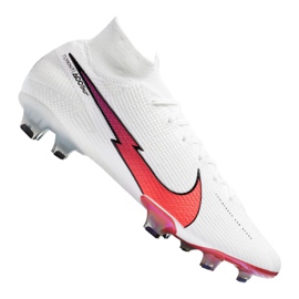 Calzado Nike Superfly 7 Elite Fg M AQ4174-163 blanco multicolor