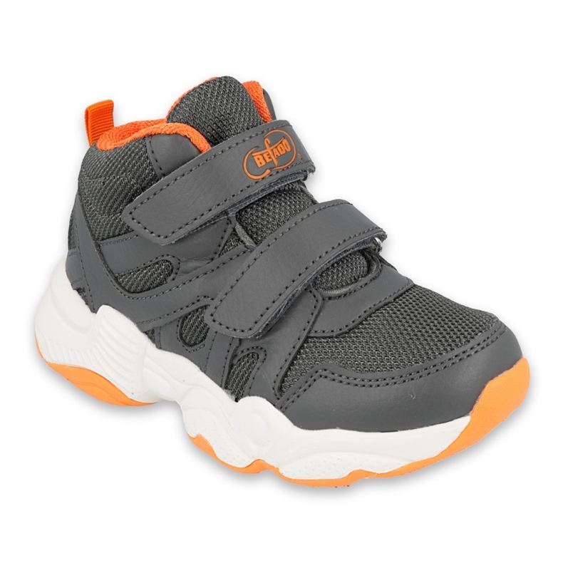 Calzado infantil befado 516Y050 naranja gris