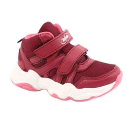 Calzado infantil befado 516Y053 burdeos rojo Calzado infantil befado 516Y053 burdeos rojo