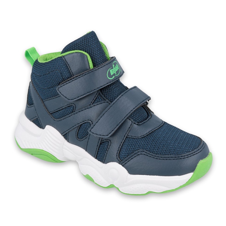 Calzado infantil befado 516Y049 azul marino verde
