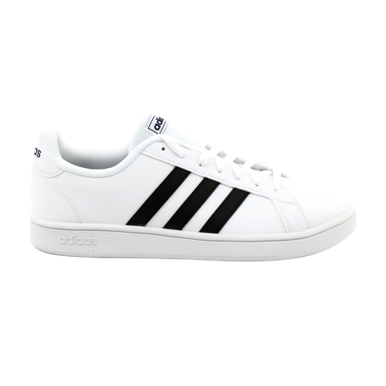 Zapatillas Adidas Grand Court Base M EE7904 blanco negro