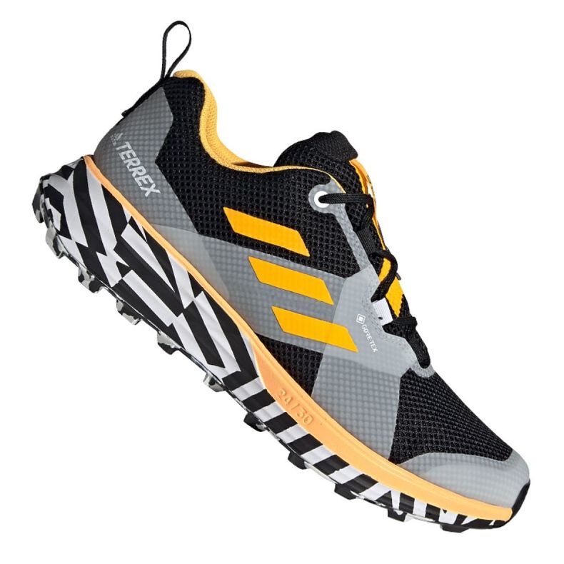 Zapatillas Adidas Terrex Two Gtx M FW9871 negro gris