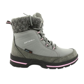 American Club Botas blandas con membrana SN03 / 20 rosa gris