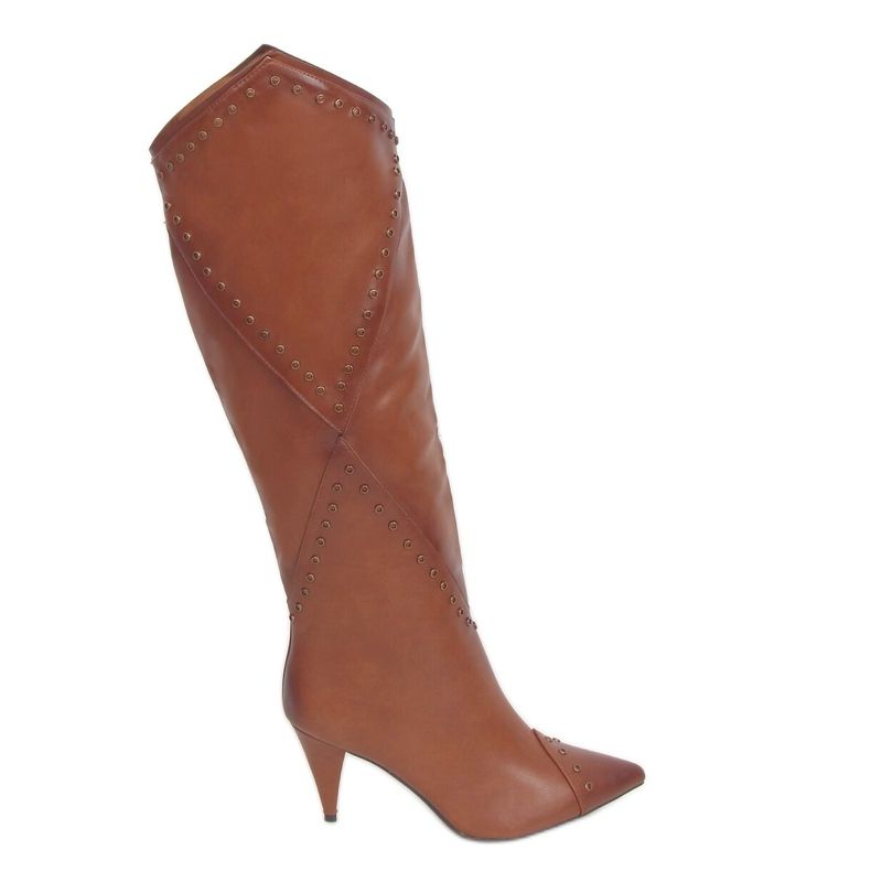 Camel RB76P Botas camel marrón