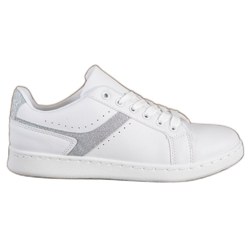 SHELOVET Calzado deportivo de moda blanco