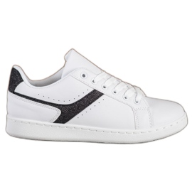 SHELOVET Calzado deportivo de moda blanco