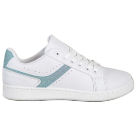 SHELOVET Calzado deportivo de moda blanco