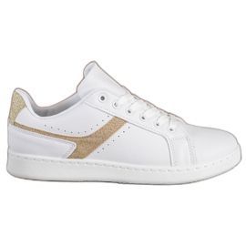 SHELOVET Calzado deportivo de moda blanco