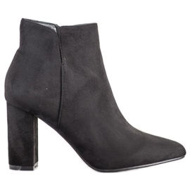 SHELOVET Botas elegantes negro