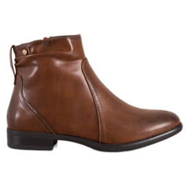 Sergio Leone Botas marrones clásicas marrón