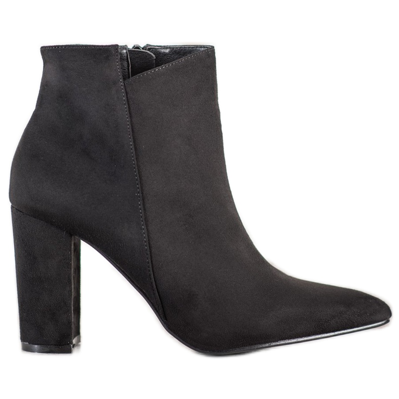 SHELOVET Botas con estilo en Spitz negro SHELOVET Botas con estilo en Spitz negro