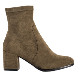 Evento Tacones altos verde