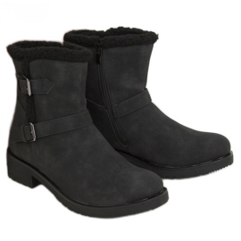 Botas de mujer negras negras 99-12 Negras negro Botas de mujer negras negras 99-12 Negras negro