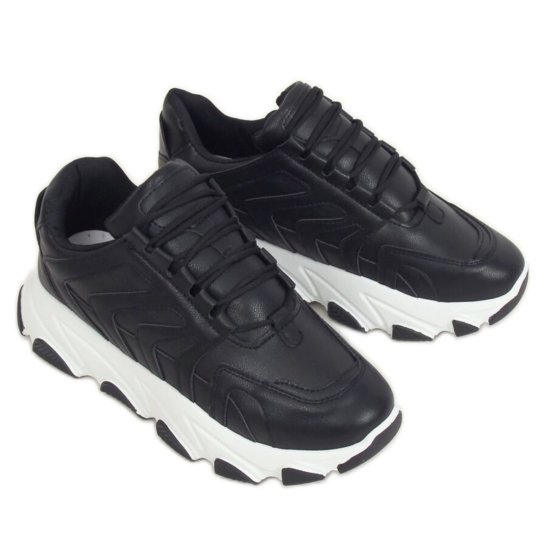 Negro YK301 Zapatillas deportivas negras