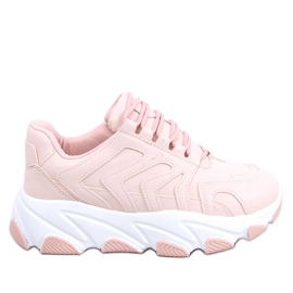 Rosa YK301 Zapatillas deportivas rosa rosado Rosa YK301 Zapatillas deportivas rosa rosado