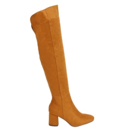 Tacones Honey M247 Amarillo