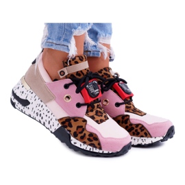 Calzado deportivo de mujer Vices Pink Million Reasons rosa multicolor