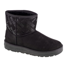 Botines Big Star W GG274556 blanco negro