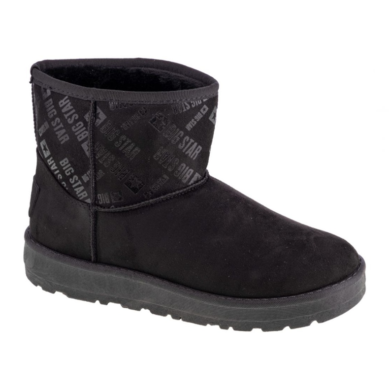 Botines Big Star W GG274556 blanco negro