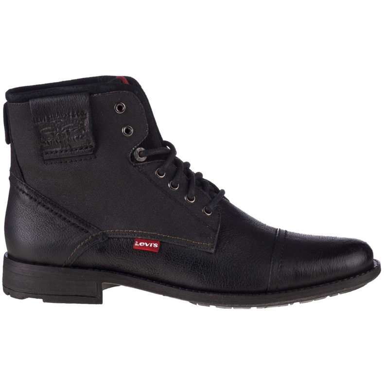 Zapatos Levi's Fowler M 228802-825-59 negro Zapatos Levi's Fowler M 228802-825-59 negro