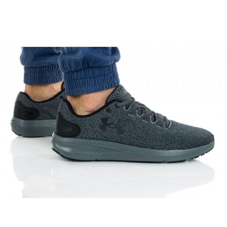 Under Armour Charged Pursuit 2 Twist M 3023304-103 negro
