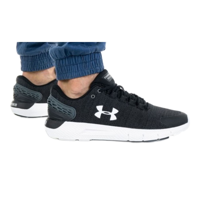 Zapatillas Under Armour Charger Rouge 2 Twist M 3023879-001 negro