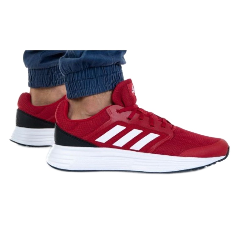 Zapatillas Adidas Galaxy 5 M FW5703 rojo