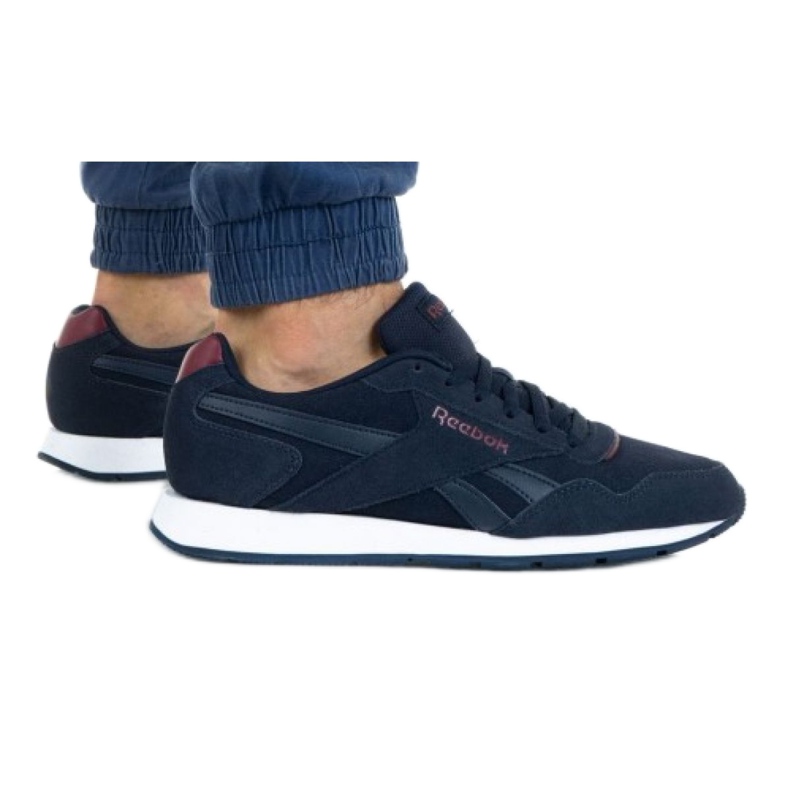 Zapatillas Reebok Toyal Glide M FV0188 azul marino