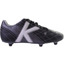 Zapatos de fútbol Kelme Victor con tacos negro