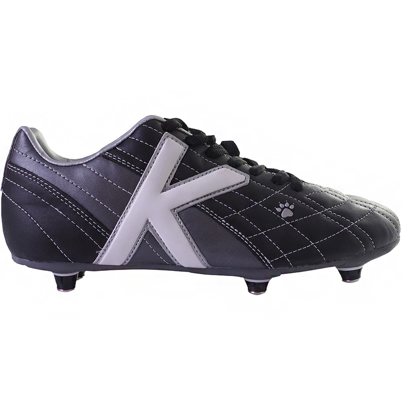 Zapatos de fútbol Kelme Victor con tachuelas negro