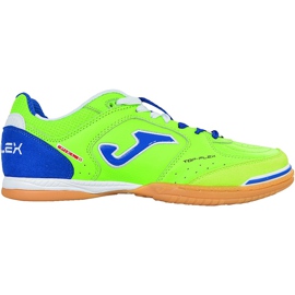 Botas de fútbol Joma Top Flex 515 Sala multicolor verde
