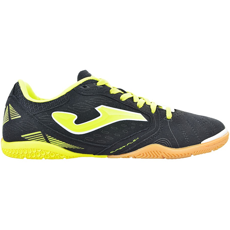 Botas de fútbol Joma Super Flex 501 Sala negro