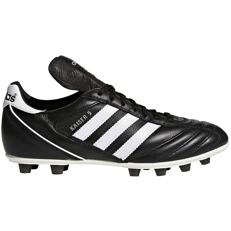 Zapatillas de fútbol adidas Kaiser 5 Liga Fg negras 033201 negro negro