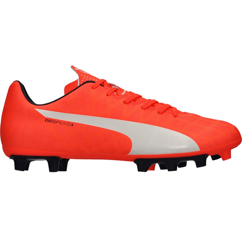 Botas de fútbol Puma Evo Speed ​​5.4 Fg 103286 01 multicolor rojo