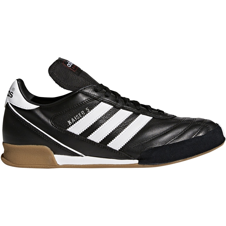 Zapatillas de fútbol adidas Kaiser 5 Goal negras 677358 negro