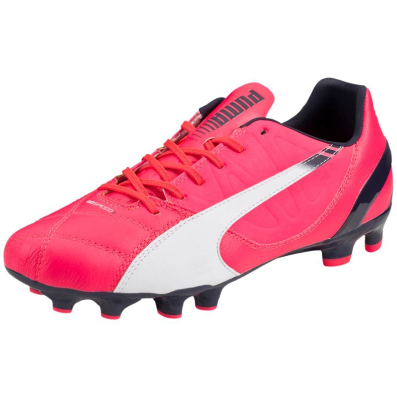 Botas de fútbol Puma Evo Speed ​​3.3 Fg 103014 03 rosado rosado