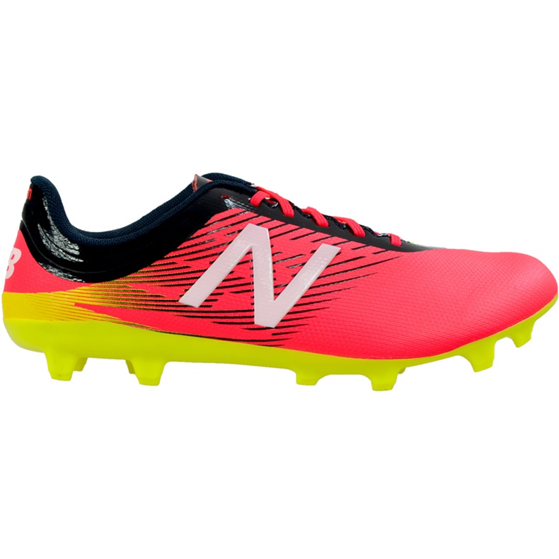 Botas de fútbol New Balance 2.0 Dispatch Fg NBMSFUDFCG.D naranja naranja