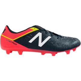 Botas de fútbol New Balance Visaro Control Fg NBMSVRCFGC.D negro